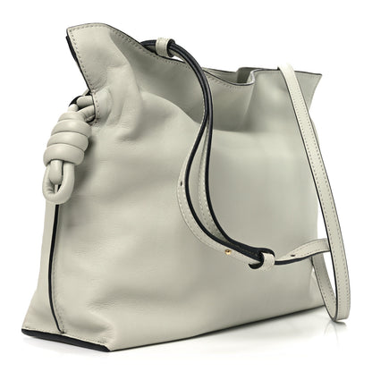 Loewe Nappa Medium Flamenco Knot Bag Light Celadon 3 of 9