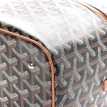 Goyard Goyardine Muse Vanity Case Black Gold 10 of 12