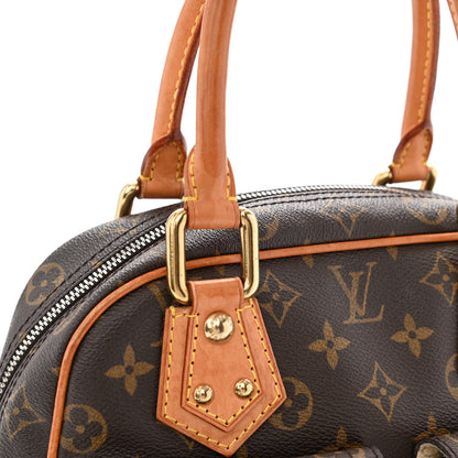 Louis Vuitton Monogram Manhattan PM 13 of 13