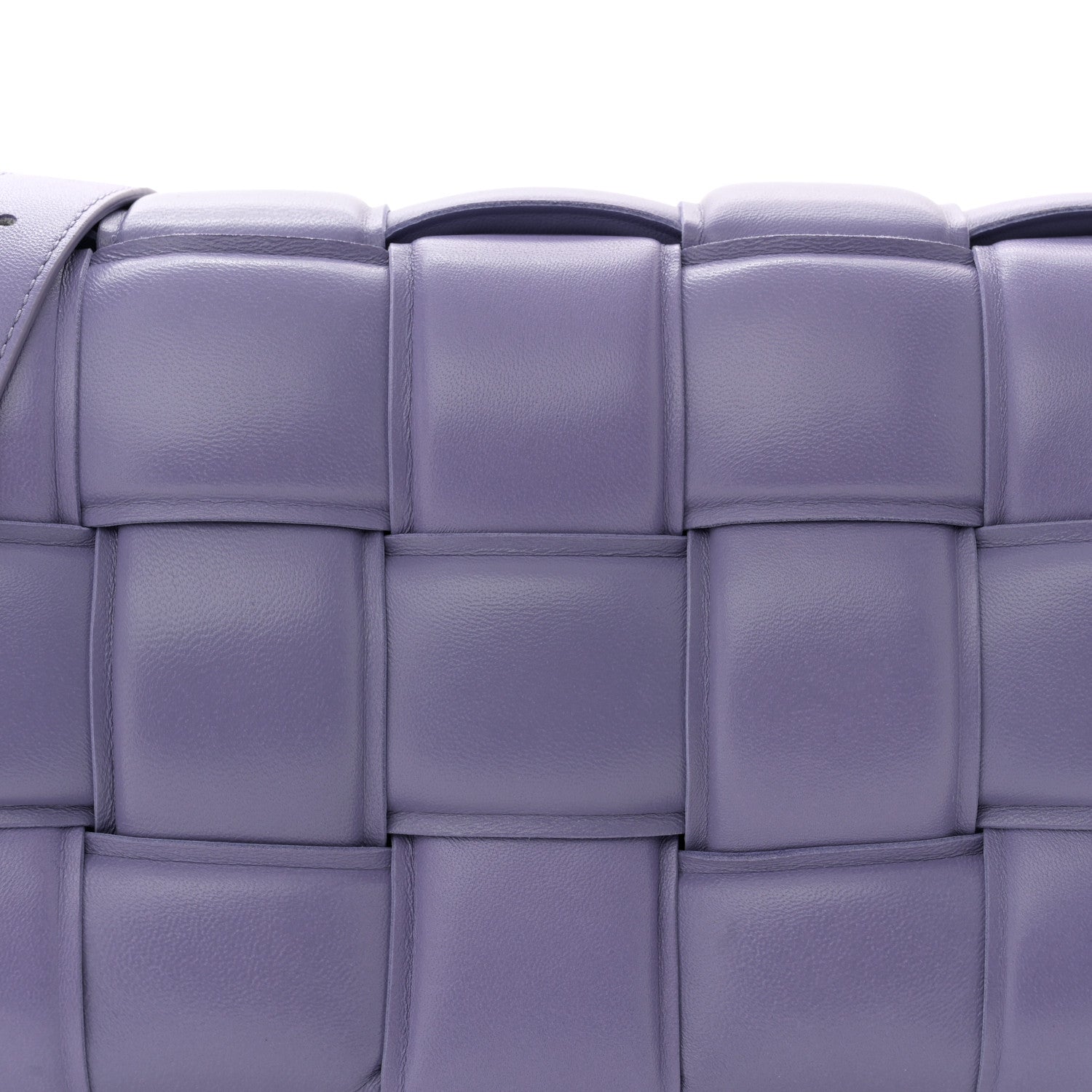 Bottega Veneta Nappa Maxi Intreccio Padded Cassette Crossbody Bag Lavender 8 of 10