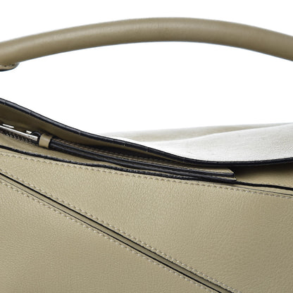 Loewe Calfskin Puzzle Bag Beige 15 of 15