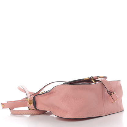 Chloe Calfskin Mini Marcie Satchel Anemone Pink 5 of 13