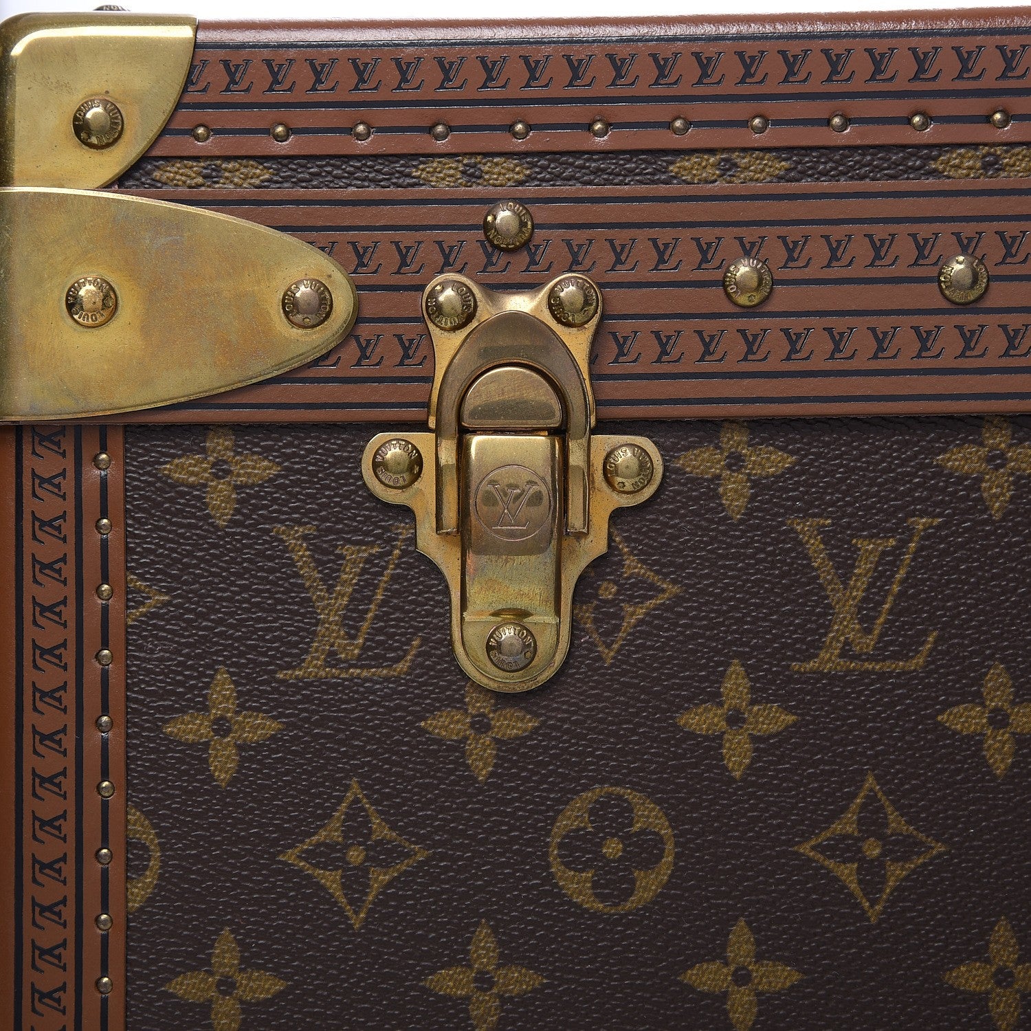 Louis Vuitton Monogram Alzer 75 9 of 11