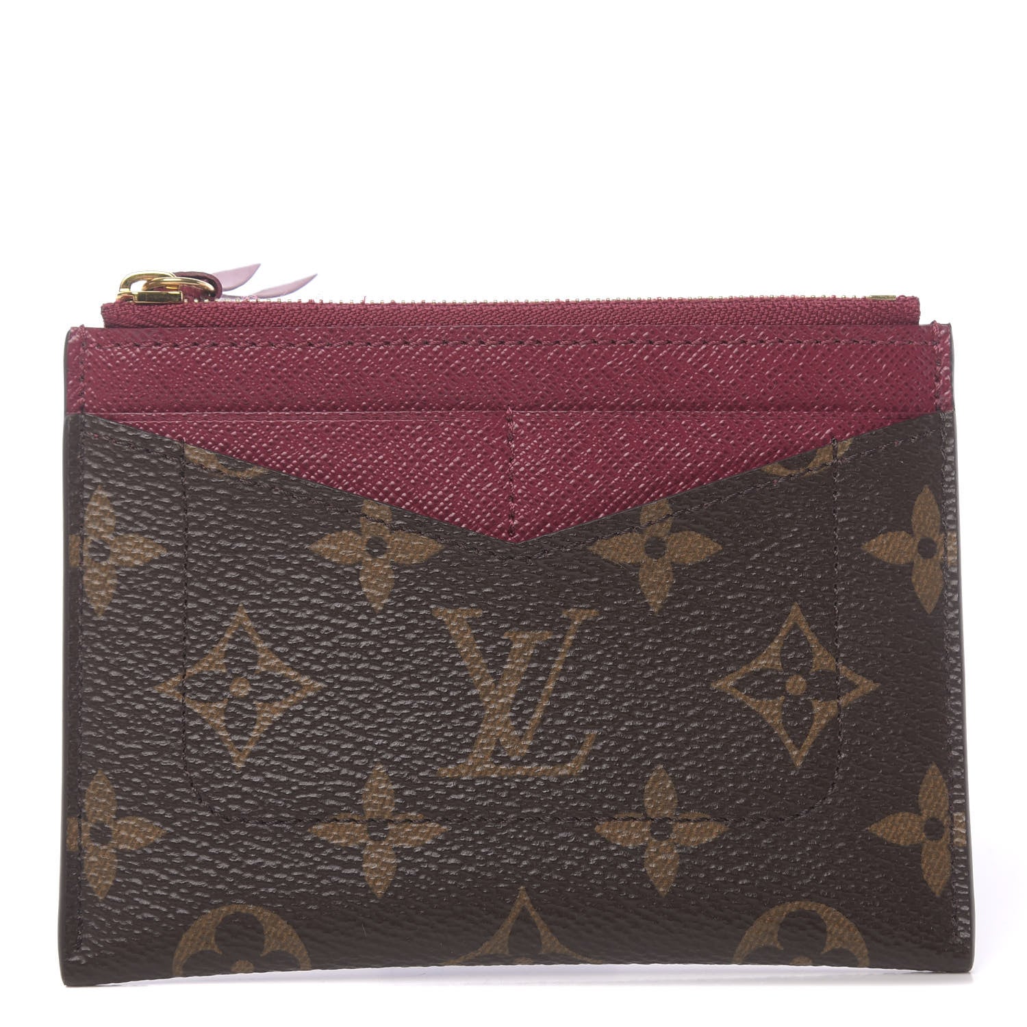 Louis Vuitton Monogram Zipped Card Holder 1 of 7