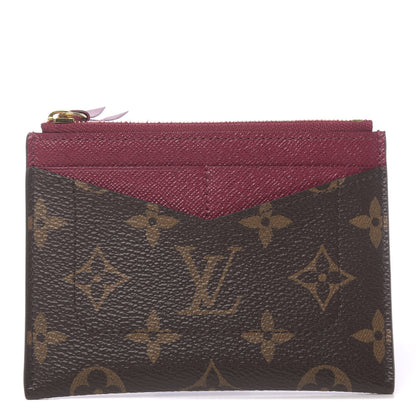 Louis Vuitton Monogram Zipped Card Holder 1 of 7