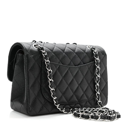Chanel Caviar Quilted Small Double Flap Black 2 of 10
