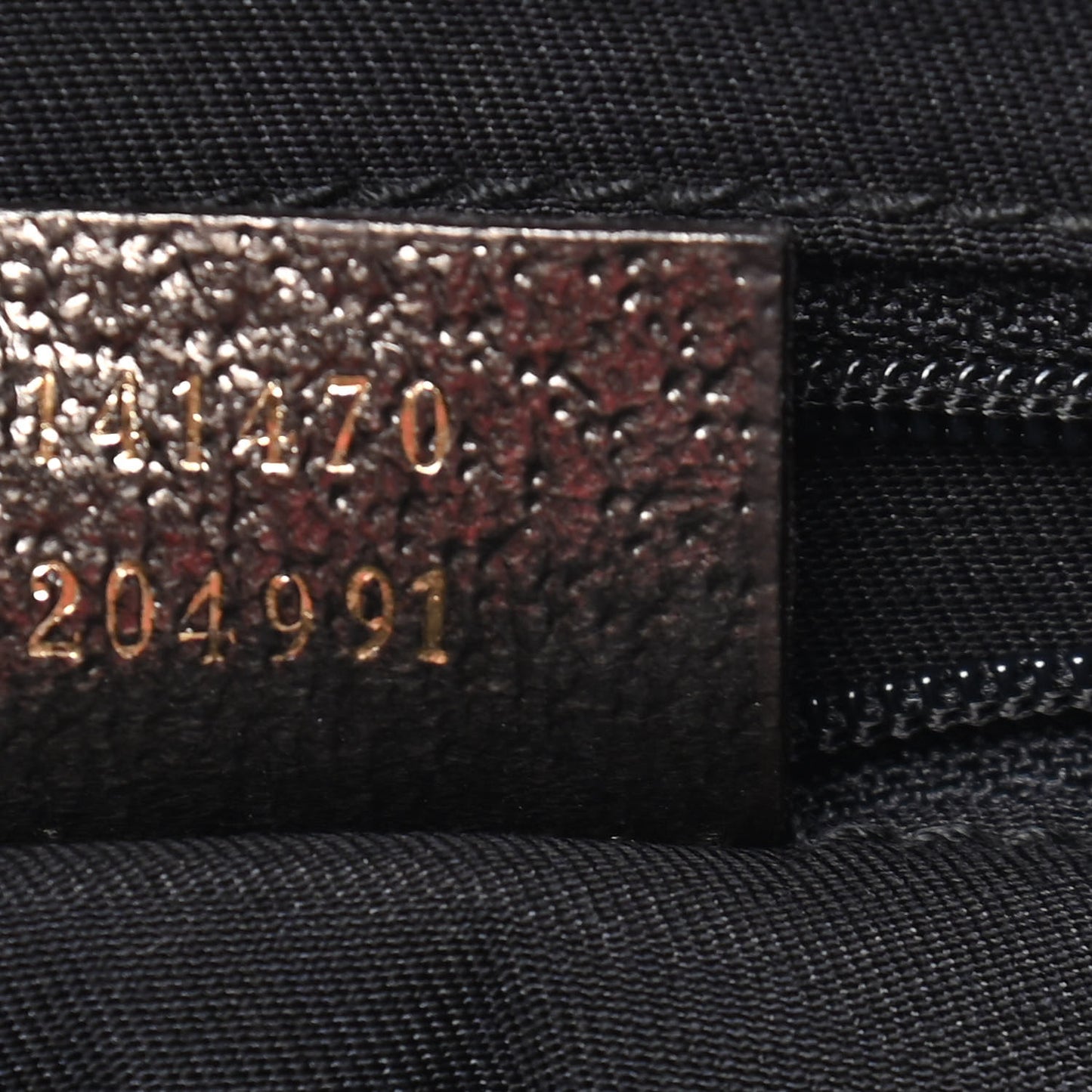 Monogram Medium Abbey Tote Metallic