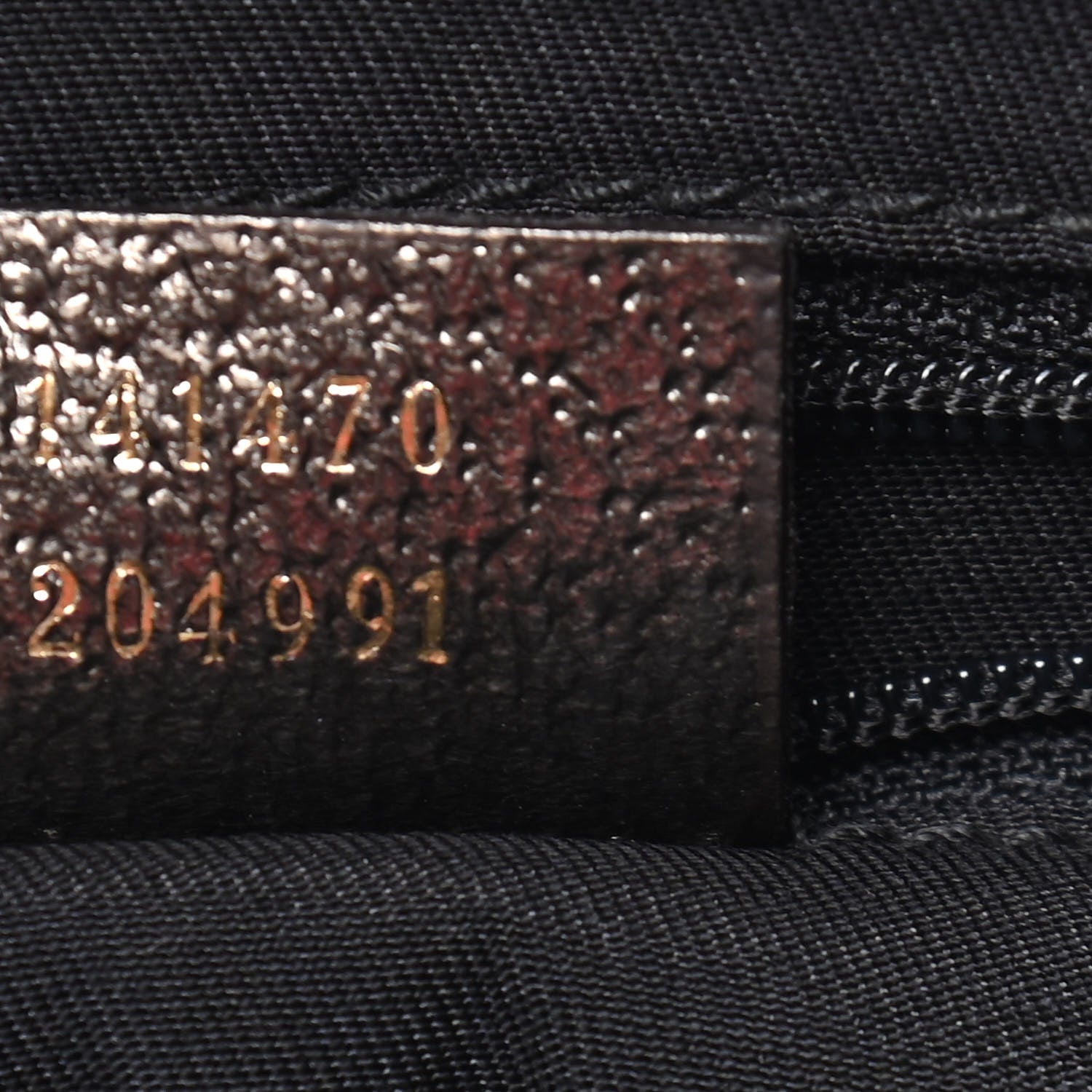 Gucci Monogram Medium Abbey Tote Metallic 6 of 6