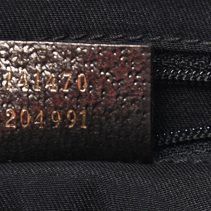 Gucci Monogram Medium Abbey Tote Metallic 6 of 6