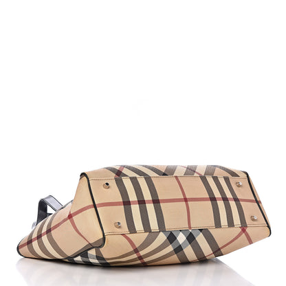 Burberry Nova Check Diaper Bag Black 5 of 17