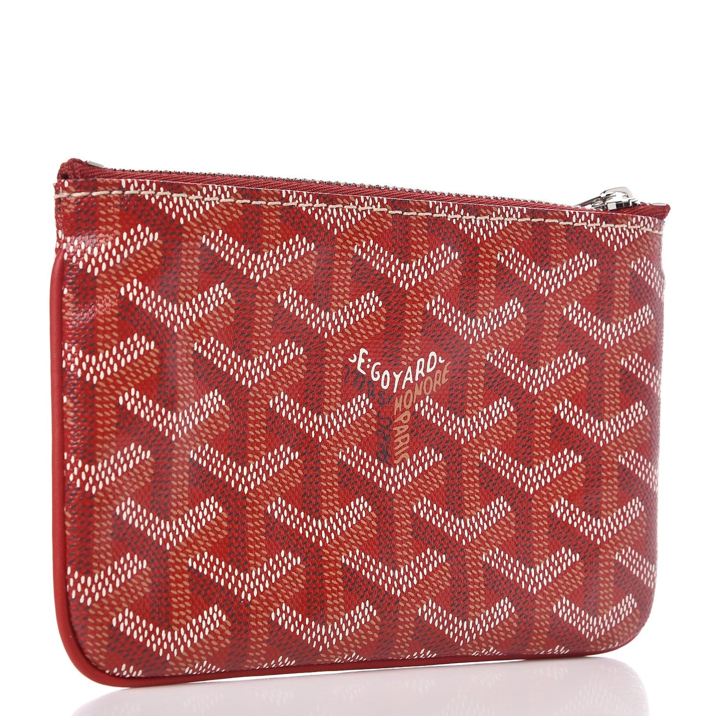 Goyardine Mini Senat Pochette Red