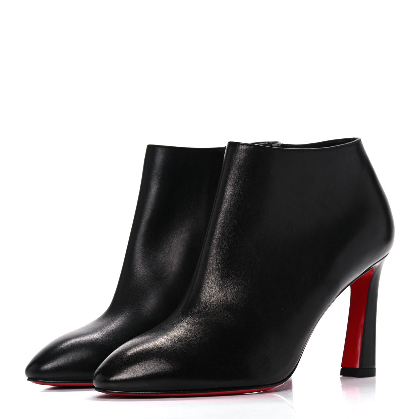Calfskin Eleonor 85 Ankle Boots 36 Black