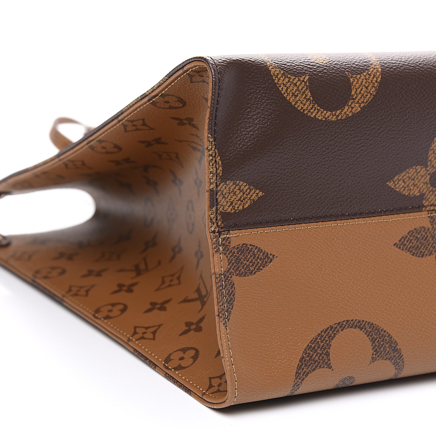 Louis Vuitton Reverse Monogram Giant Onthego GM 7 of 9