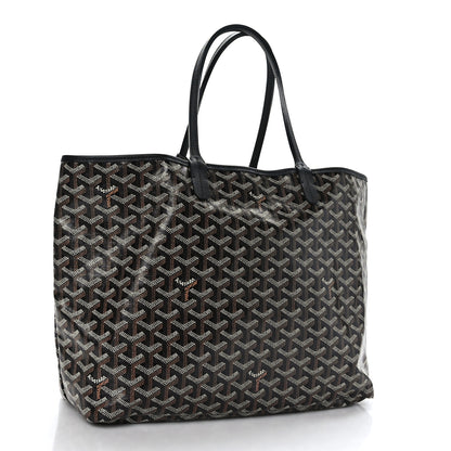 Goyard Goyardine Saint Louis PM Black 4 of 9