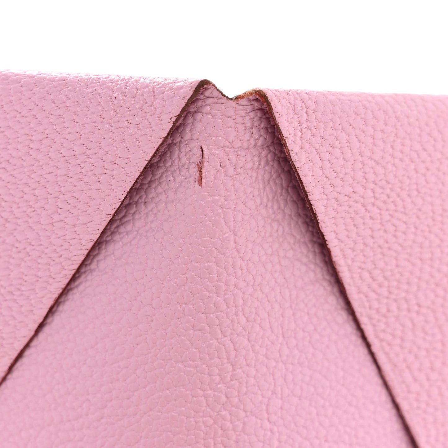 Chevre Mysore Calvi Card Case Mauve Sylvestre