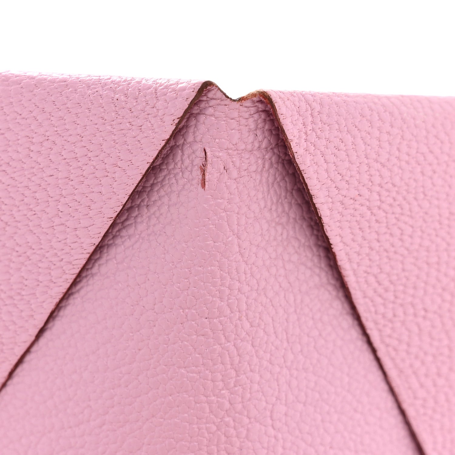 Hermes Chevre Mysore Calvi Card Case Mauve Sylvestre 8 of 11