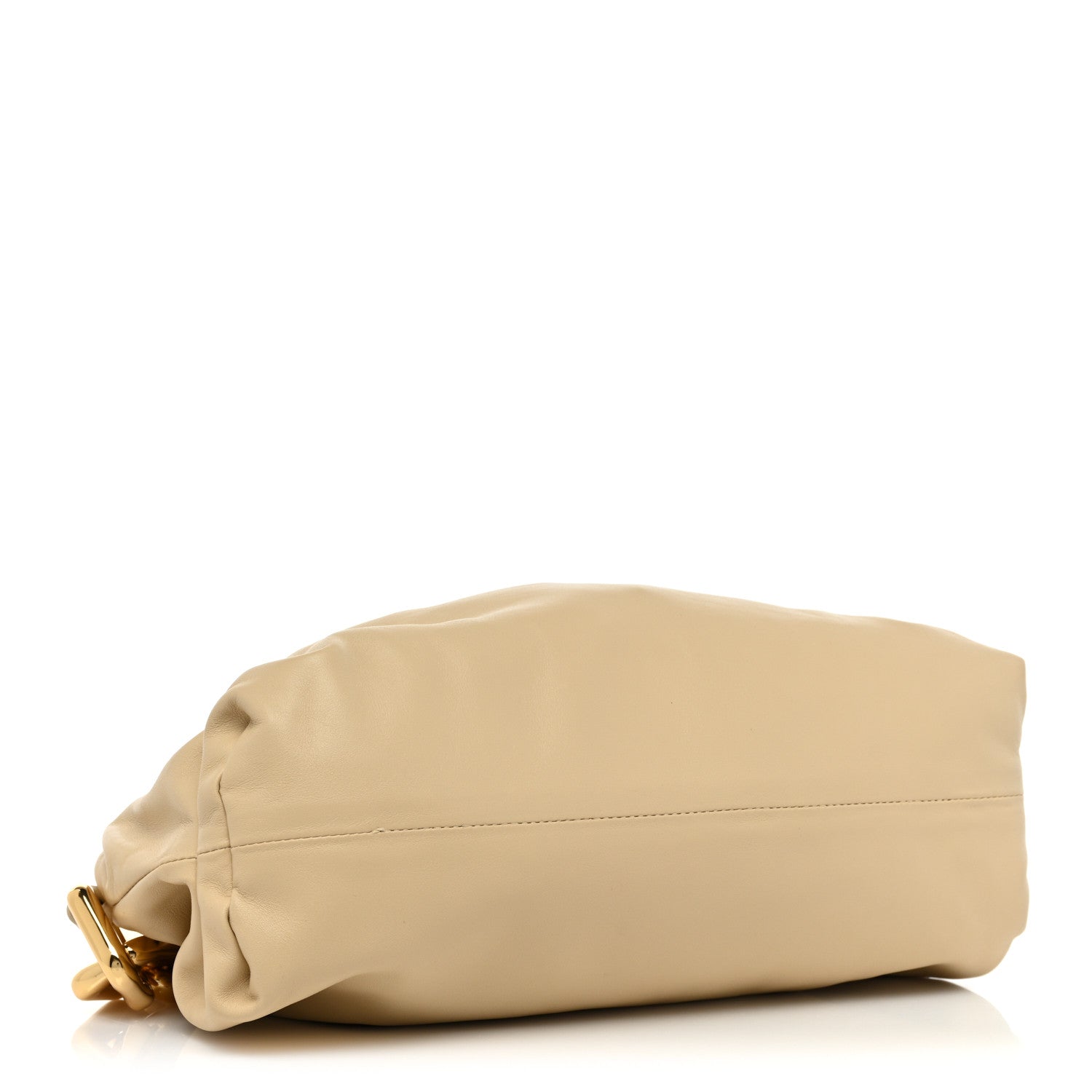 Bottega Veneta Calfskin The Pouch Chain Porridge 4 of 7