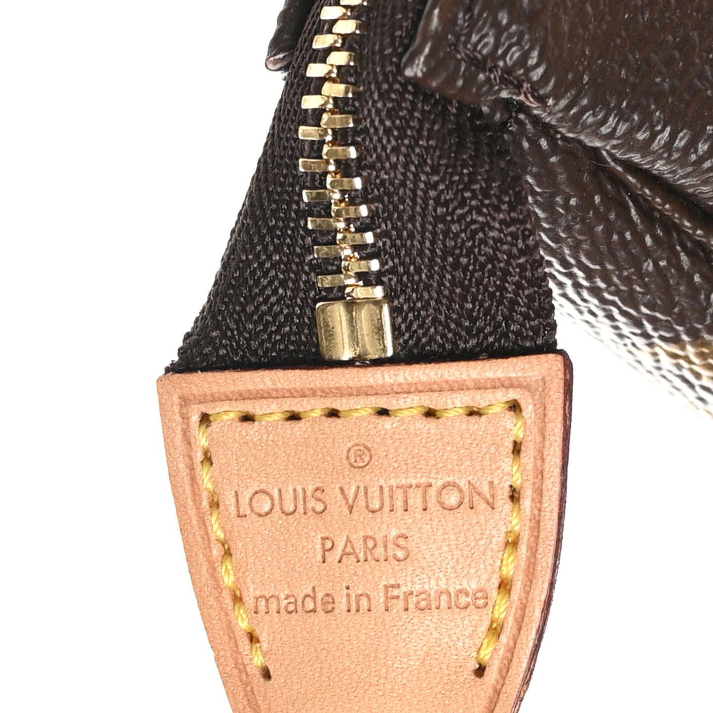 Monogram V Maui Mini Pochette Accessories Rose Ballerine