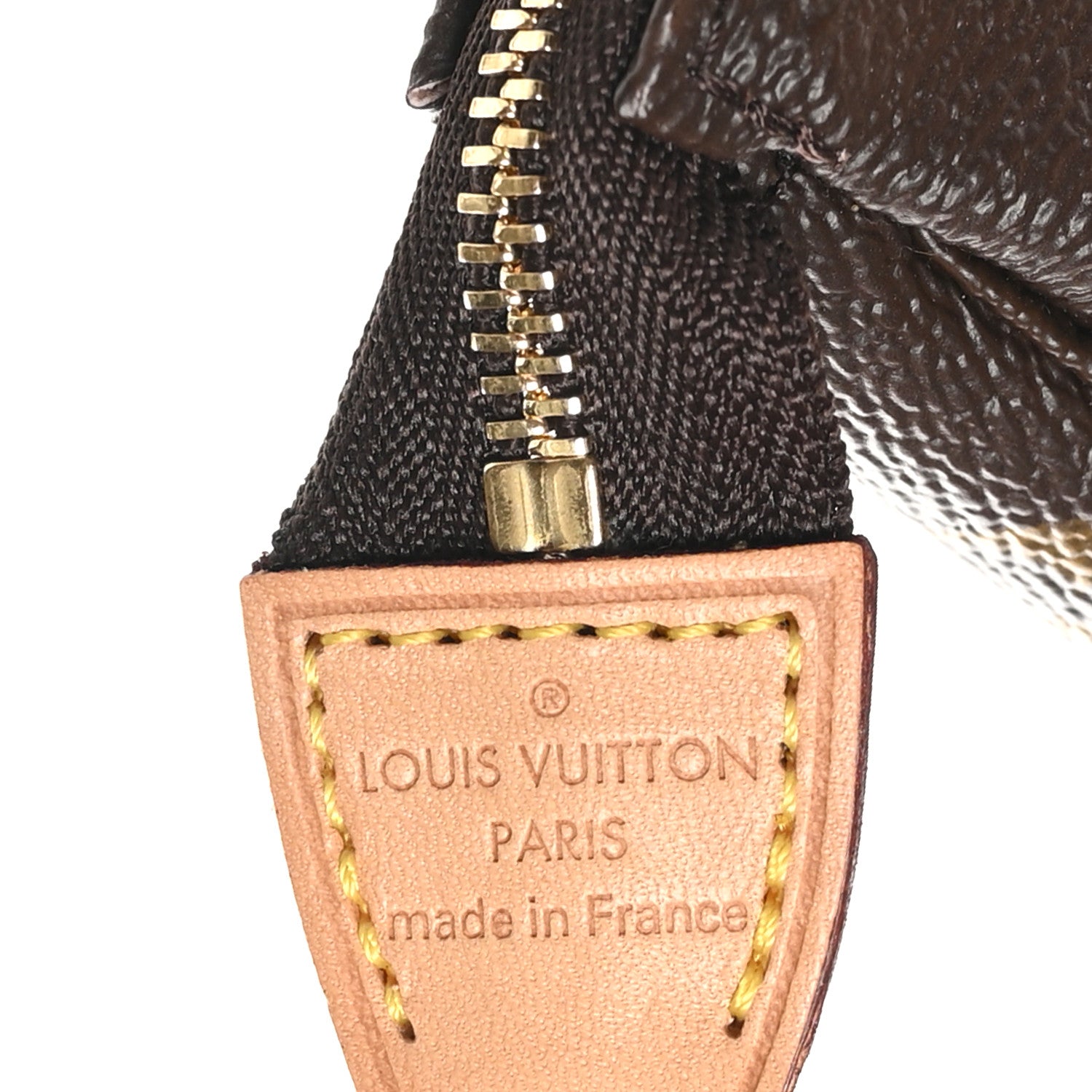Louis Vuitton Monogram V Maui Mini Pochette Accessories Rose Ballerine 7 of 9