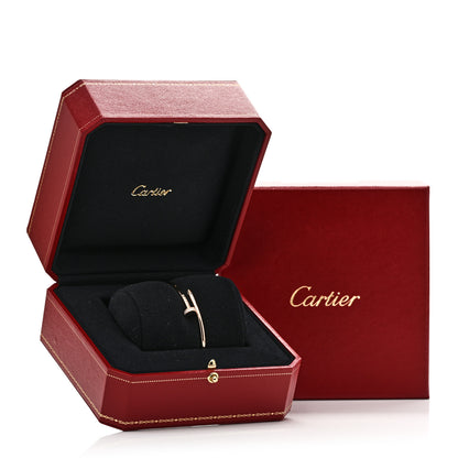 Cartier 18K Pink Gold Diamond Small Juste Un Clou Bracelet 16 5 of 5