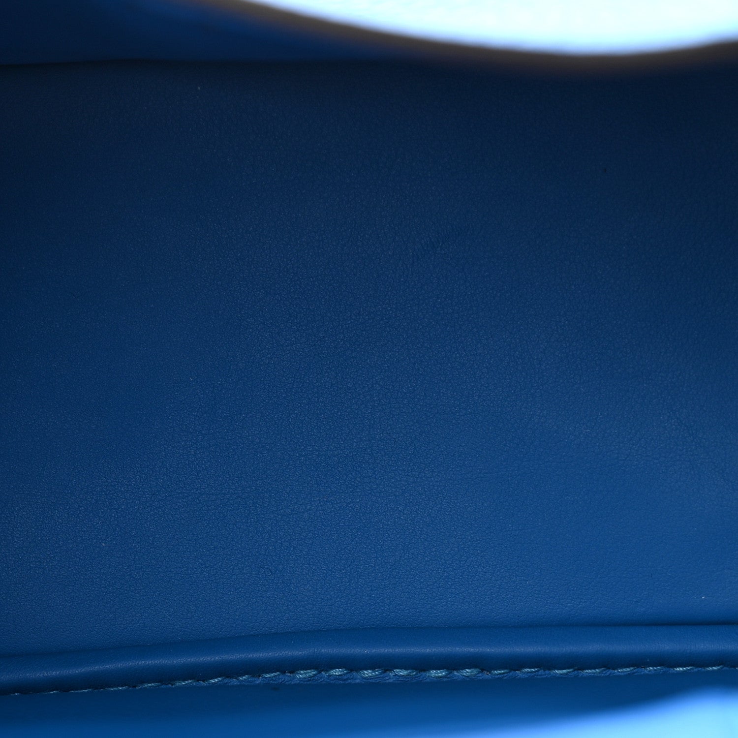 Hermes Taurillon Clemence Mini Lindy 20 Bleu Hydra 5 of 11