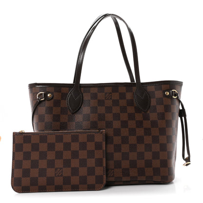 Louis Vuitton Damier Ebene Neo Neverfull PM 4 of 21