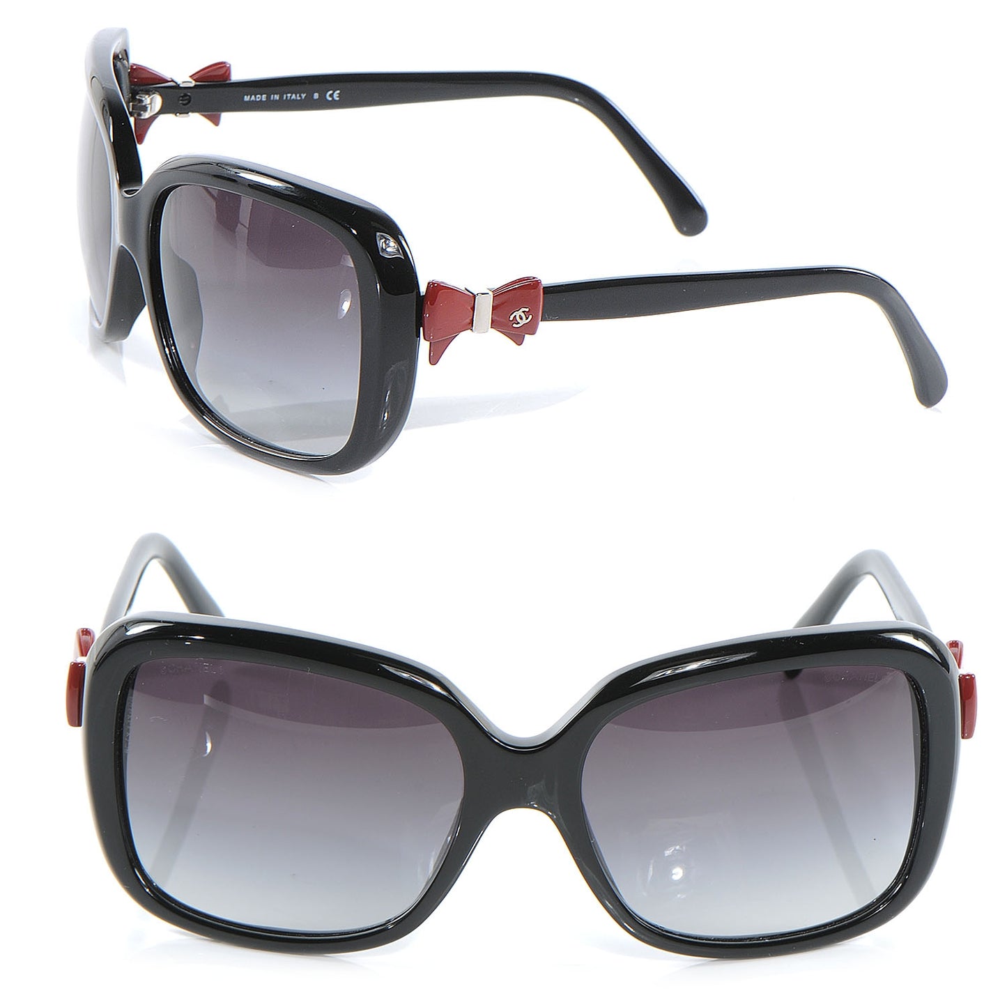 Bow Sunglasses 5170 Black