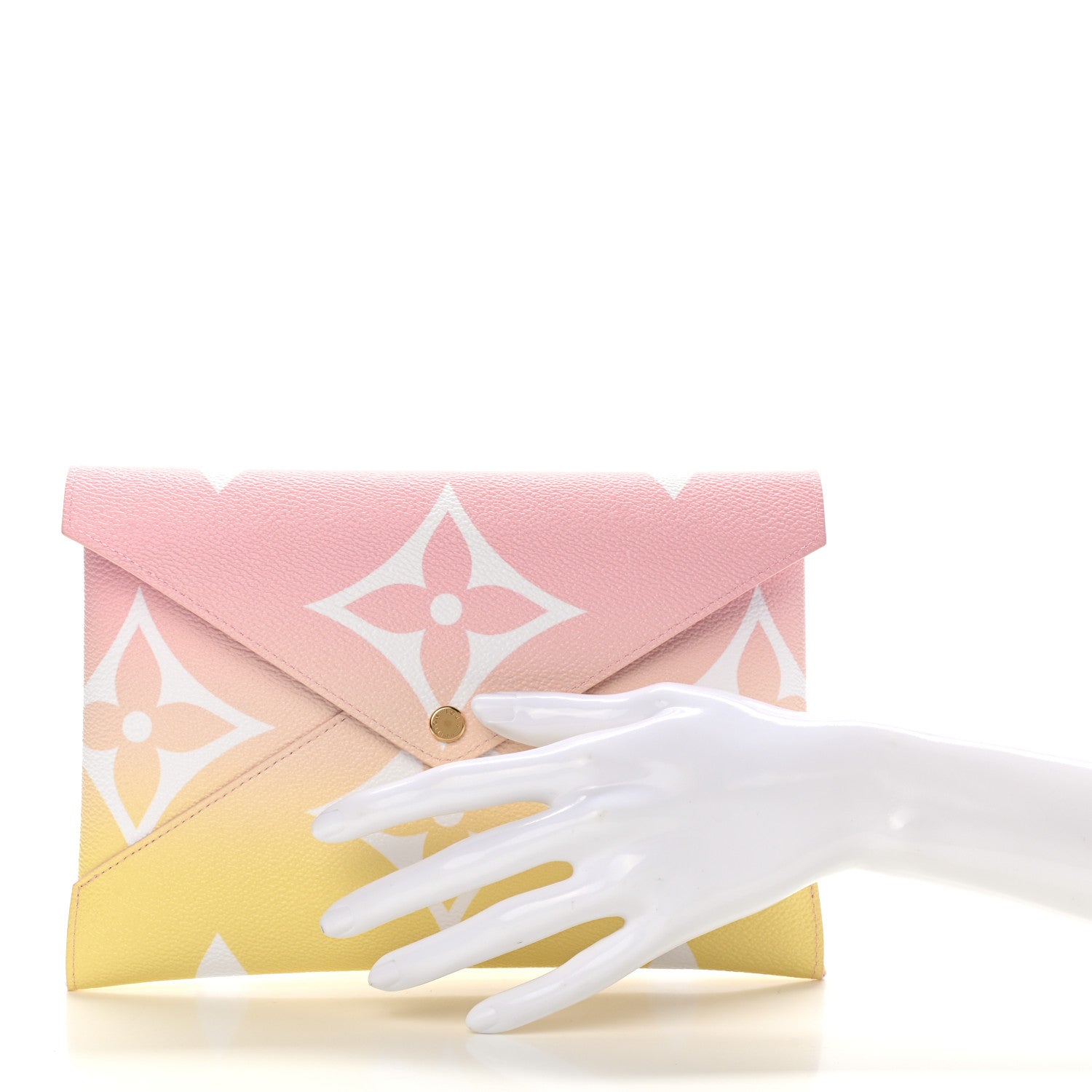 Louis Vuitton Monogram Giant By The Pool Kirigami Pochette Set 3 of 8
