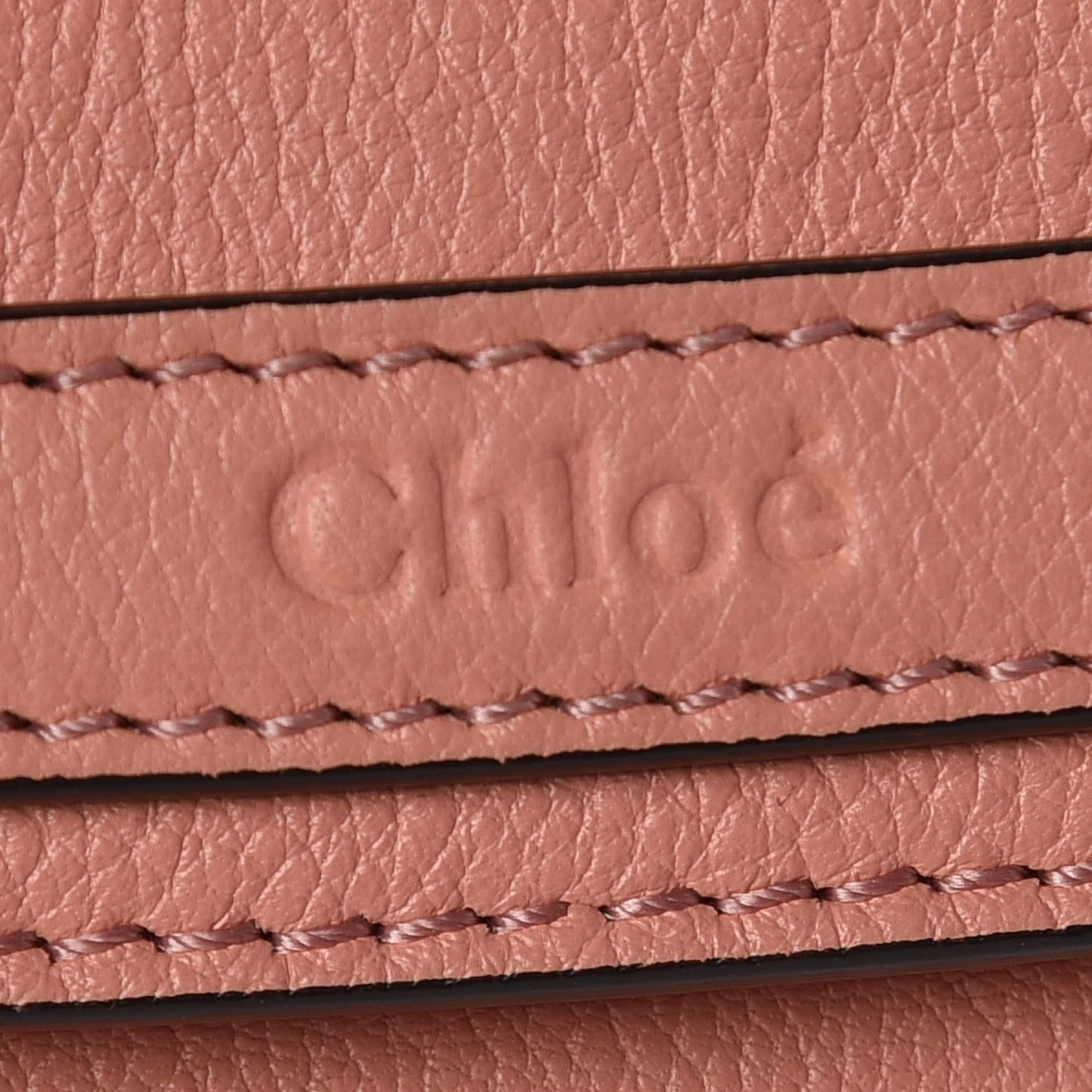 Calfskin Suede Small Nile Bracelet Bag Washed Pink