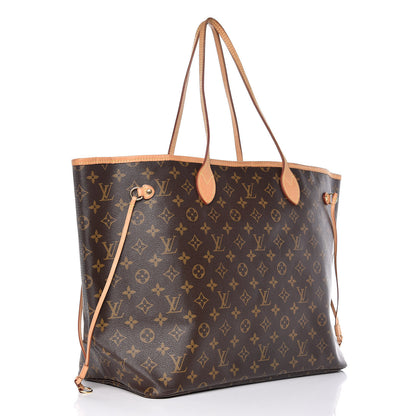 Louis Vuitton Monogram Neverfull GM 3 of 14