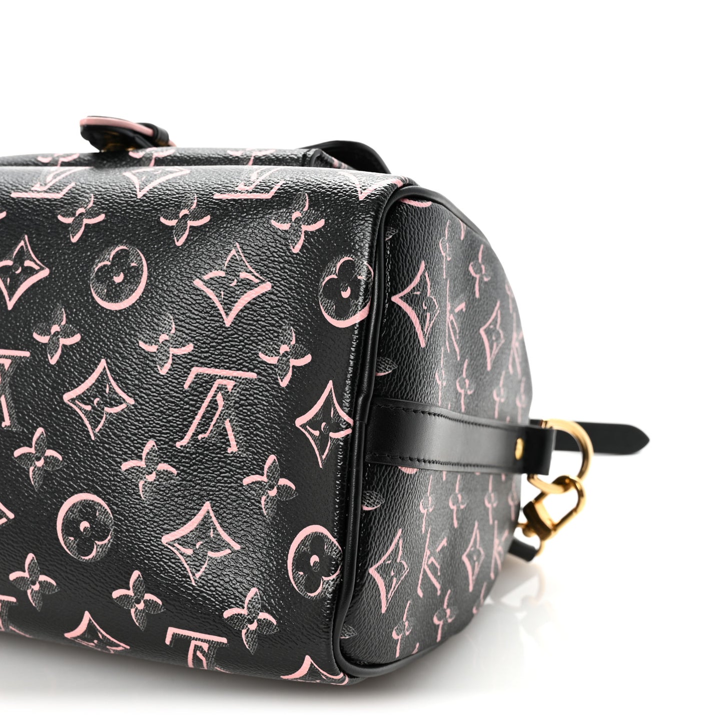 Monogram Fall for You Speedy Bandouliere 25 Black