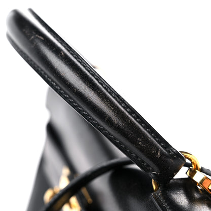 Hermes Box Kelly Retourne 32 Black 20 of 21