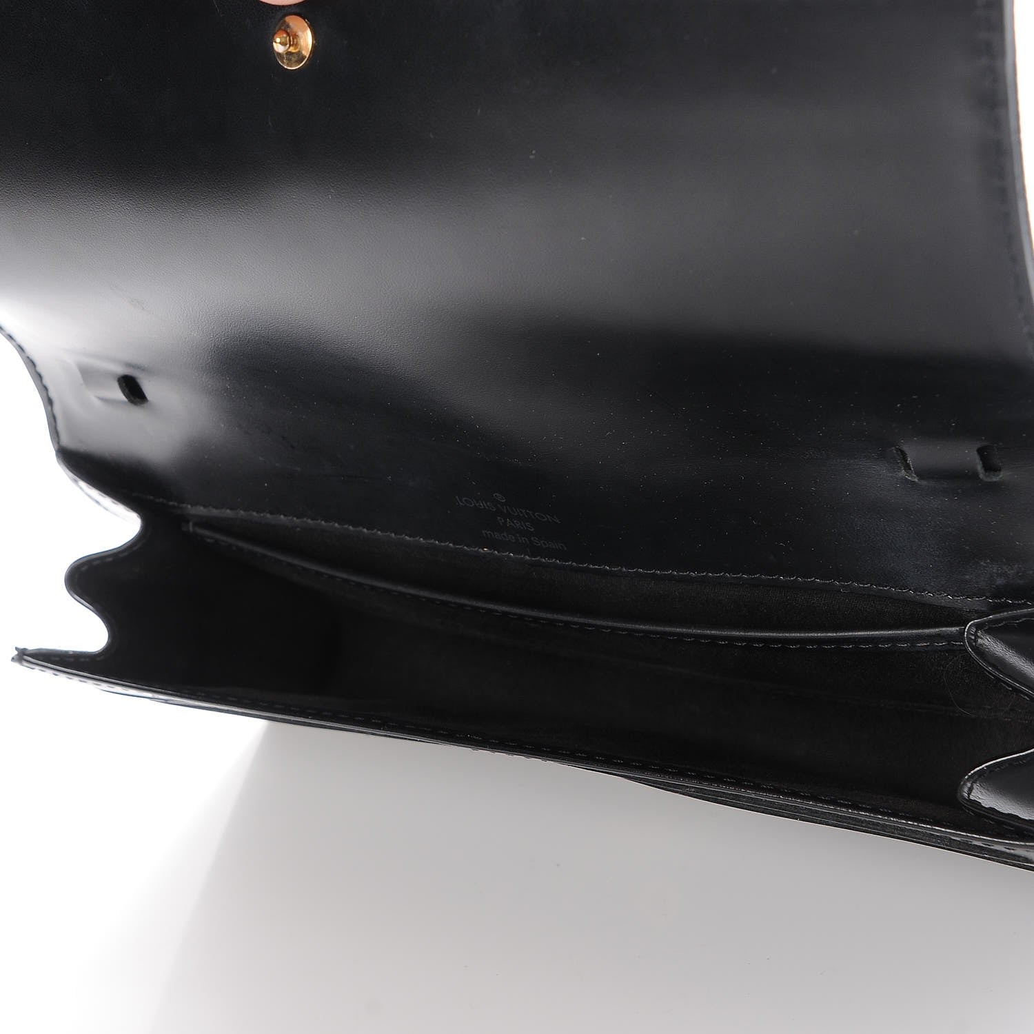 Louis Vuitton Epi Honfleur Black 7 of 9