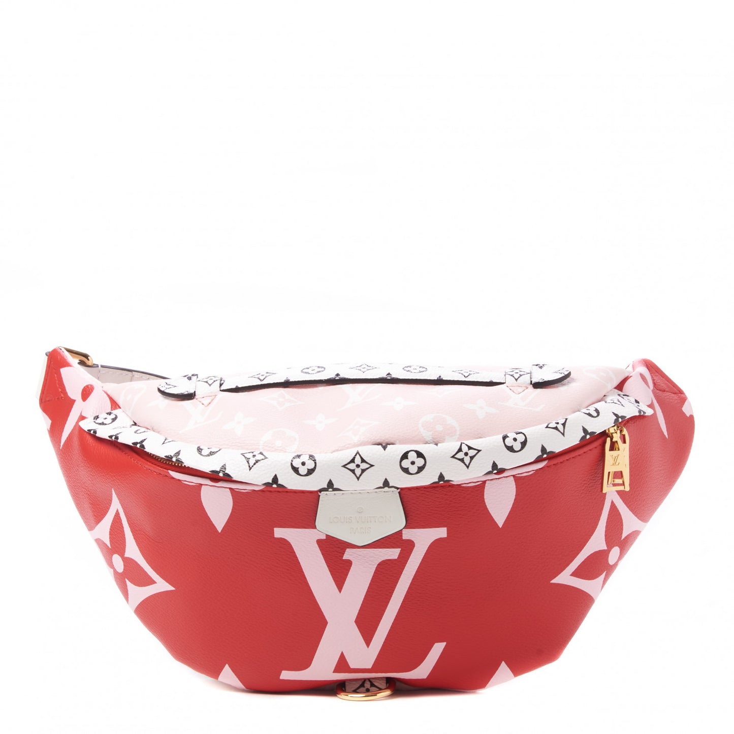 Monogram Giant Bumbag Rouge