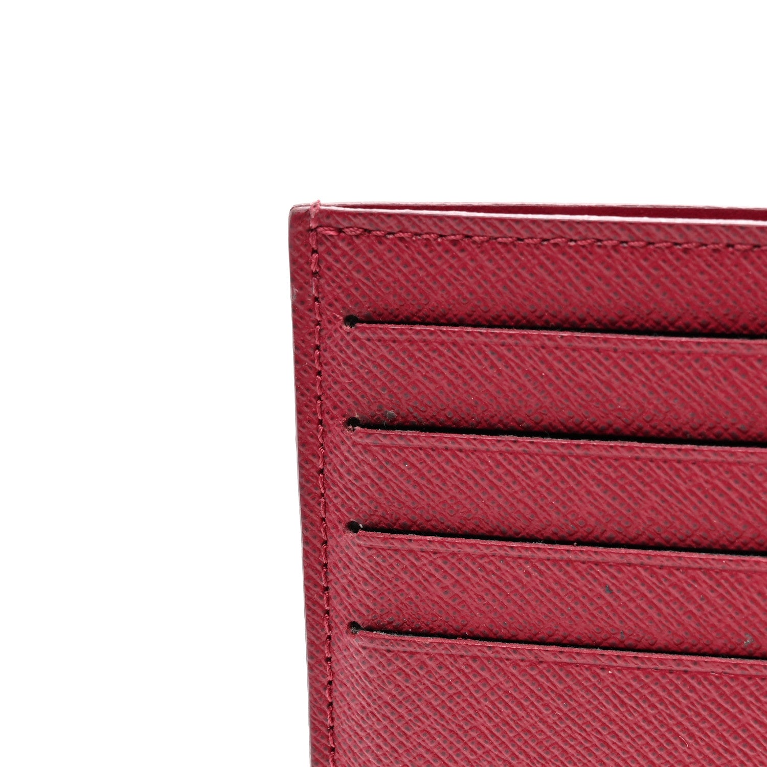 Louis Vuitton Calfskin Felicie Card Holder Insert Fuchsia 9 of 13