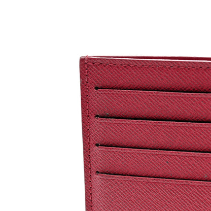 Louis Vuitton Calfskin Felicie Card Holder Insert Fuchsia 9 of 13