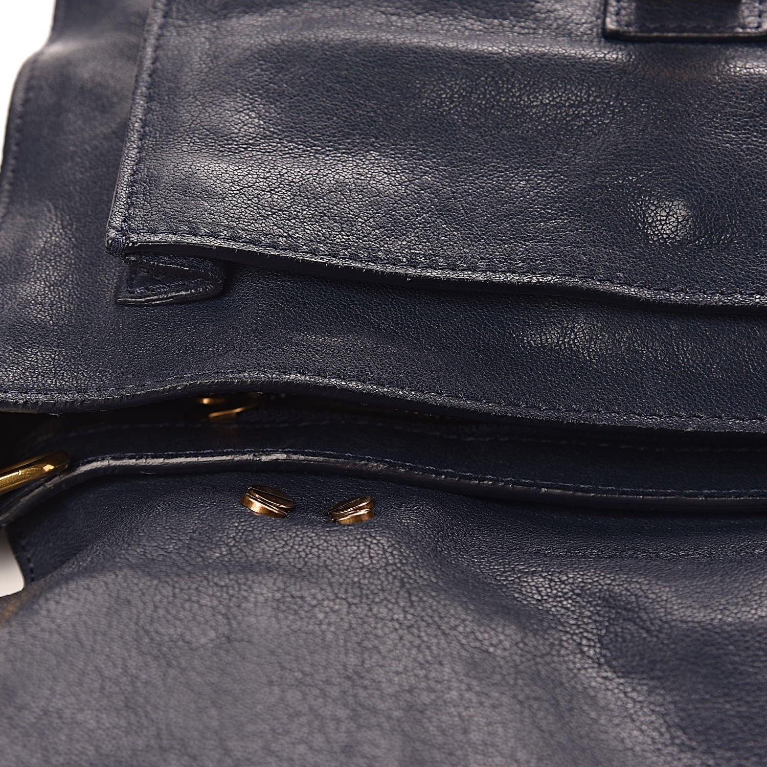 Proenza Schouler Lambskin Tiny PS1 Satchel Midnight 12 of 24