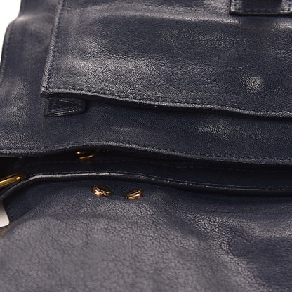 Proenza Schouler Lambskin Tiny PS1 Satchel Midnight 12 of 24