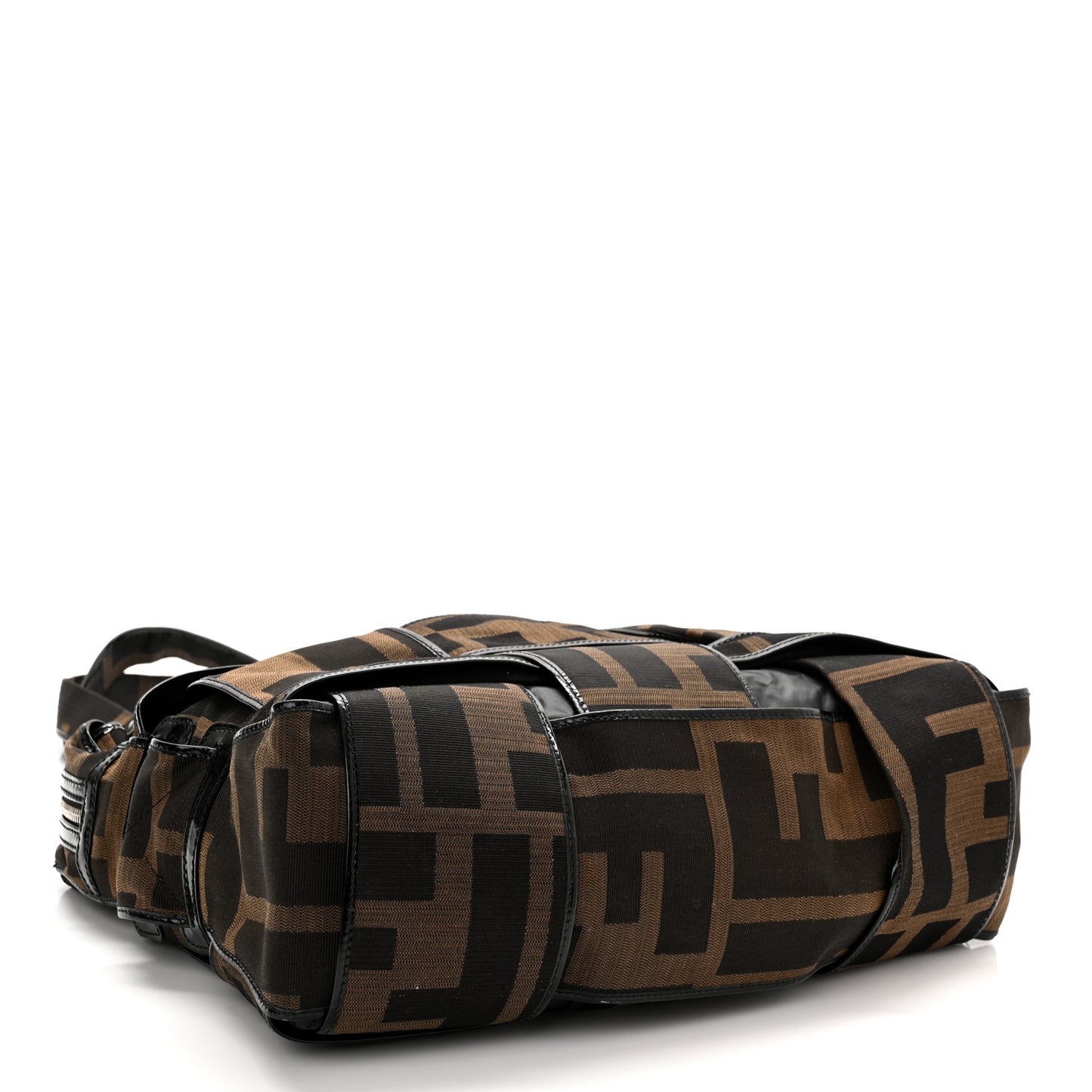 Patent Zucca Crossword Grande Bag Tobacco