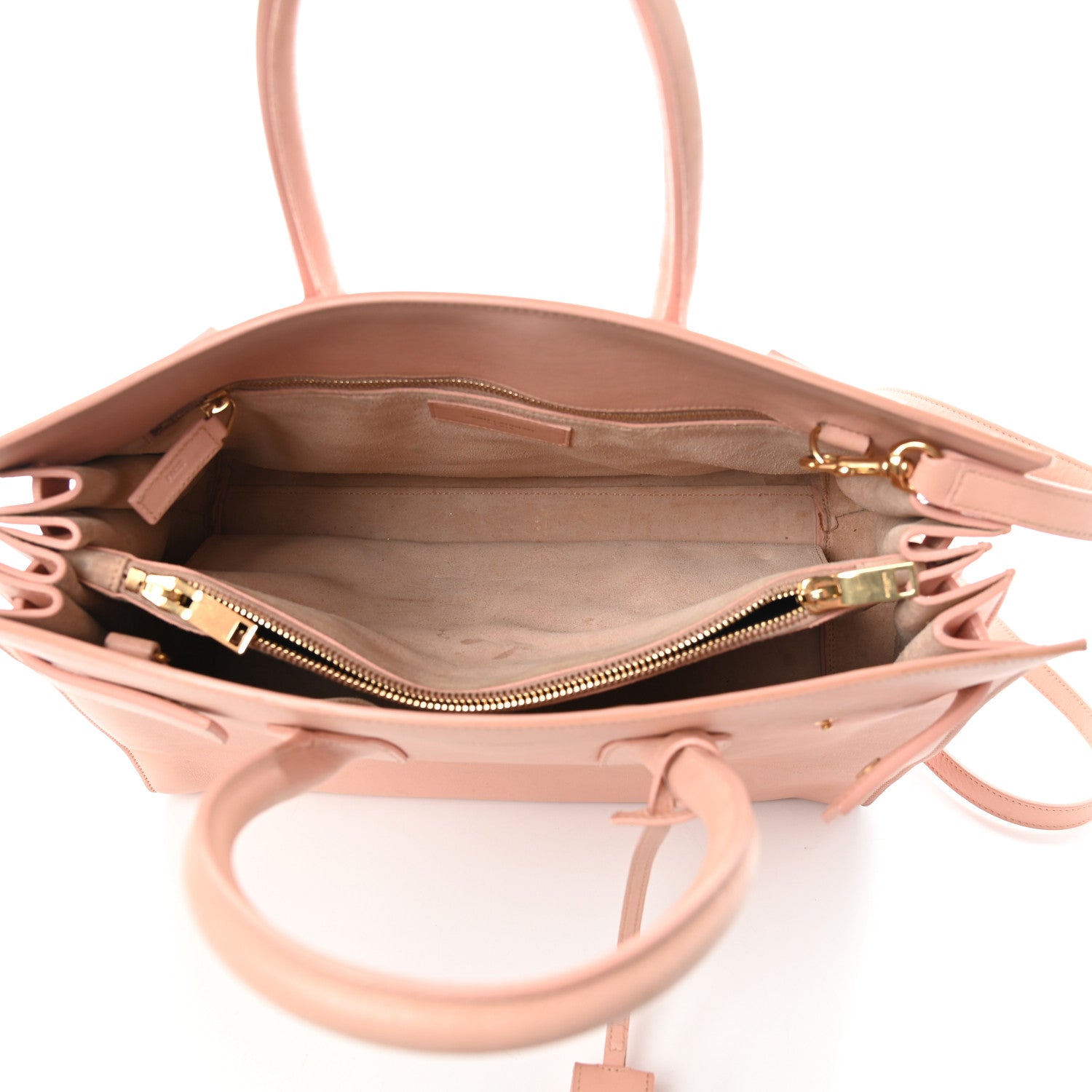Saint Laurent Calfskin Small Sac De Jour Light Blush 5 of 10