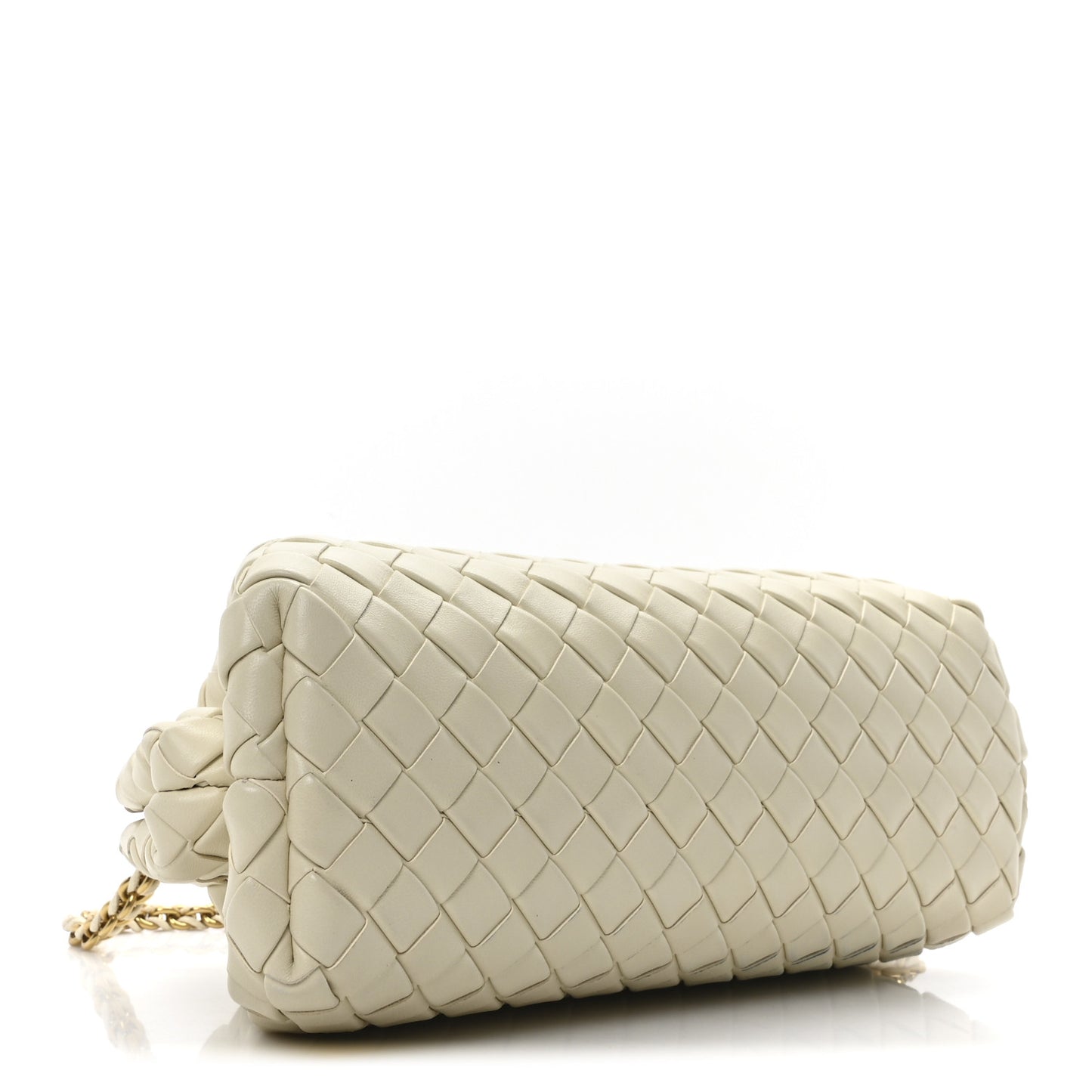 Nappa Intrecciato Teen The Lauren 1980 Clutch With Chain String