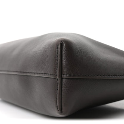 The Row Grained Calfskin Rene Crossbody Dark Brown 9 of 9