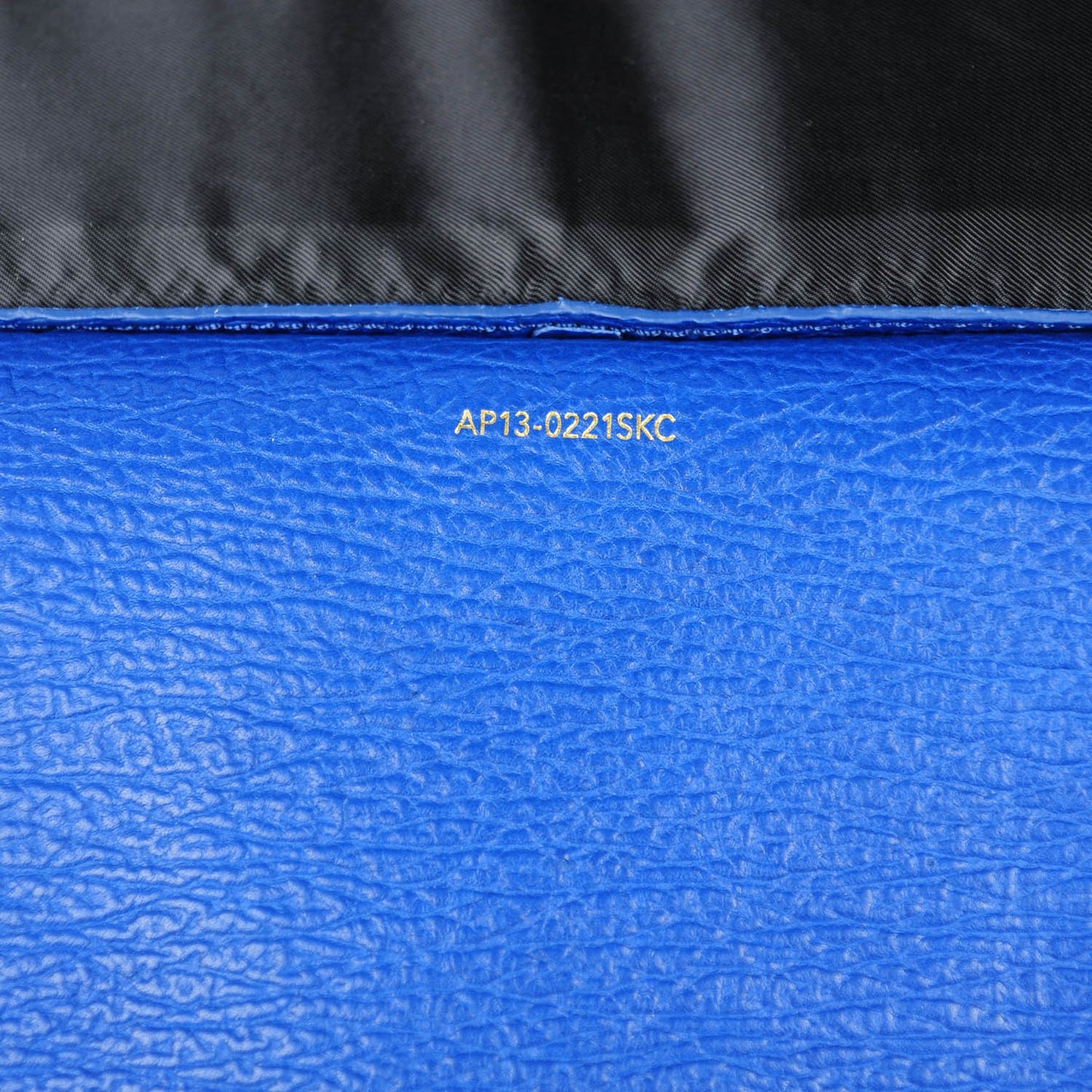3.1 Textured Calfskin Large Pashli Satchel Cobalt