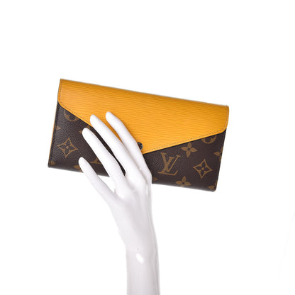 Louis Vuitton Monogram Epi Marie-Lou Long Wallet Mimosa 2 of 8