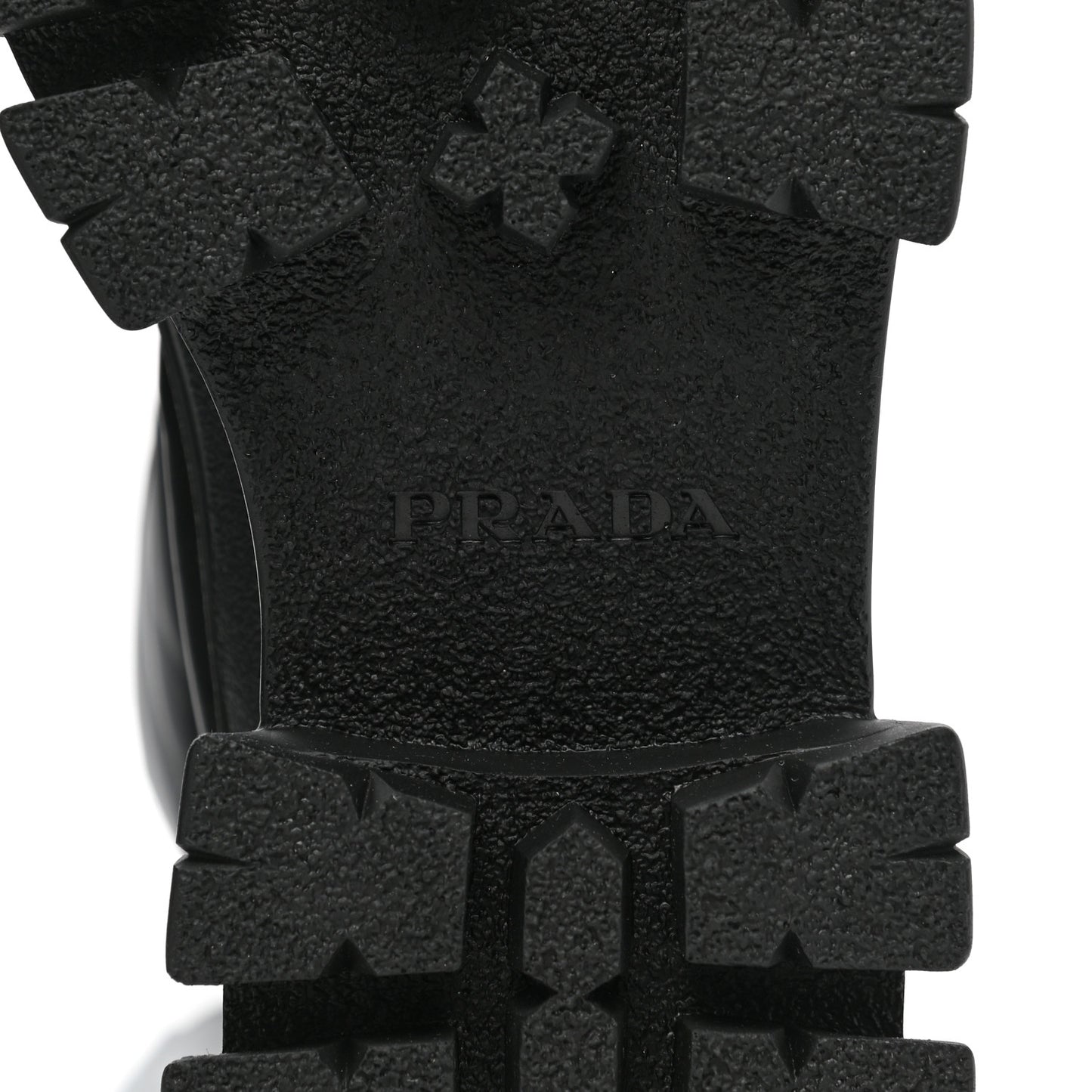 Re-Nylon Gabardine Rubber Triangle Logo Padded Monolith Drawcord 55mm Snow Boots 36 Black