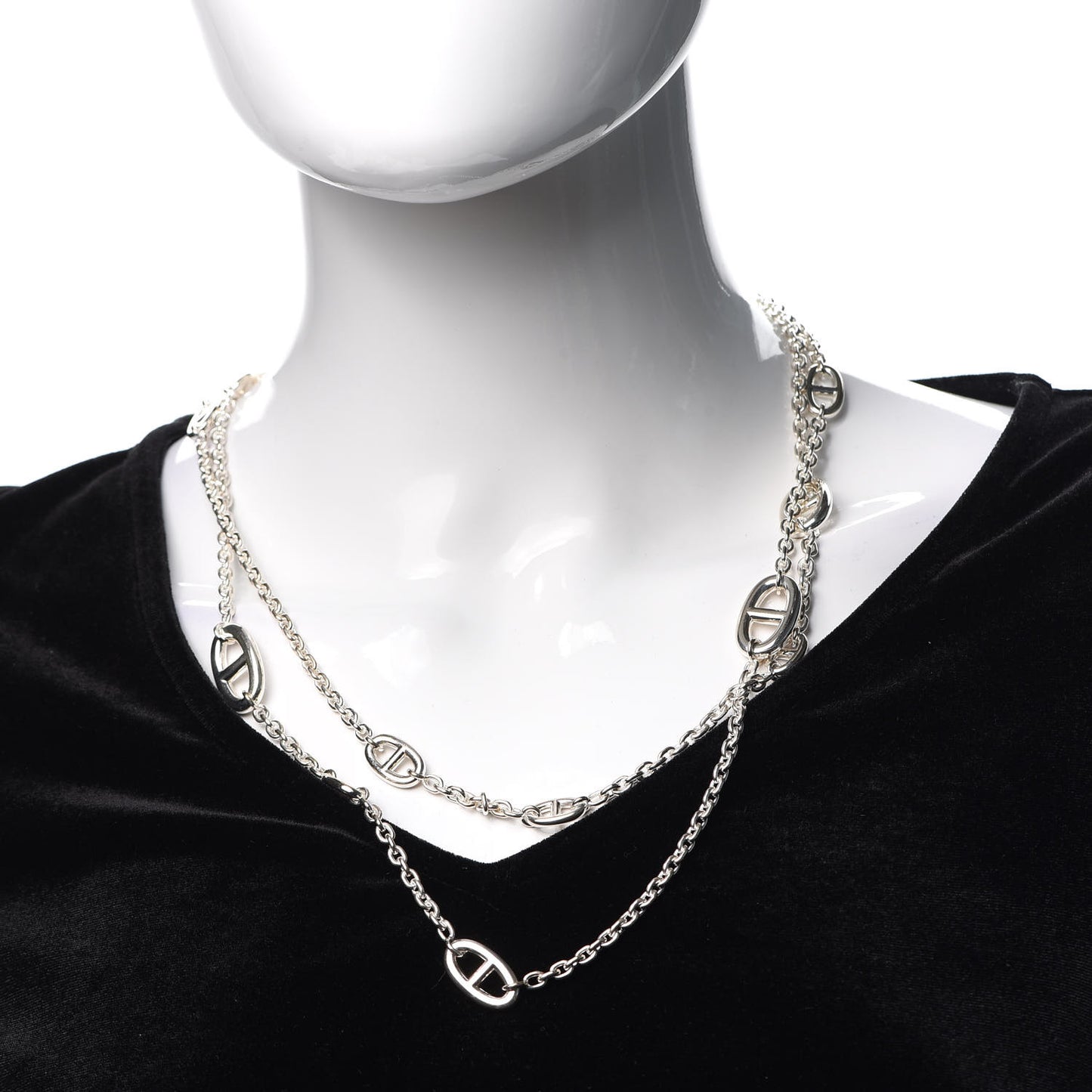 Sterling Silver Farandole Necklace 120