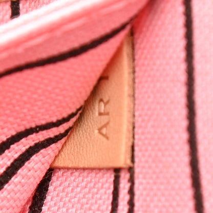 Louis Vuitton Monogram Jungle Dots Neo Neverfull MM Sugar Pink Poppy 7 of 10