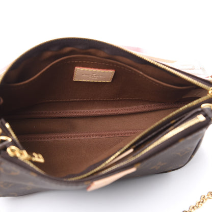 Louis Vuitton Monogram Multi Pochette Accessories Rose Clair 5 of 11