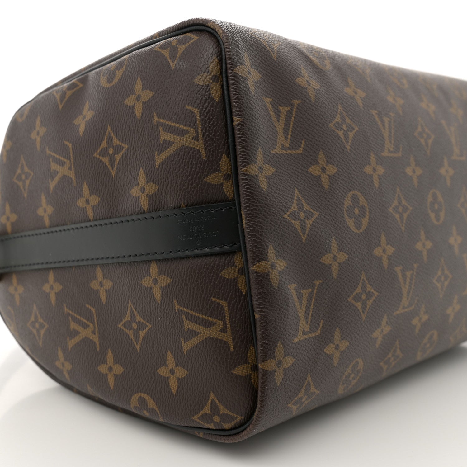 Louis Vuitton Monogram My World Tour Speedy Bandouliere 30 Black 9 of 11