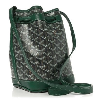 Goyard Goyardine Petit Flot Bucket Bag PM Green 3 of 10